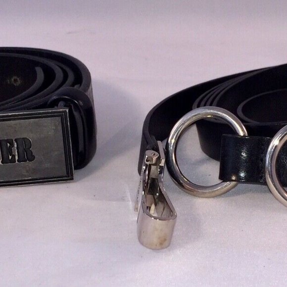 JPG Jean Paul Gaultier Belt Lot